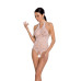 Бодистокинг Passion BS087 white