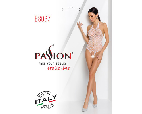 Бодистокинг Passion BS087 white