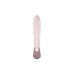 Смарт вібратор кролик із підігрівом Satisfyer Heat Wave Mauve