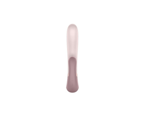 Смарт вібратор кролик із підігрівом Satisfyer Heat Wave Mauve
