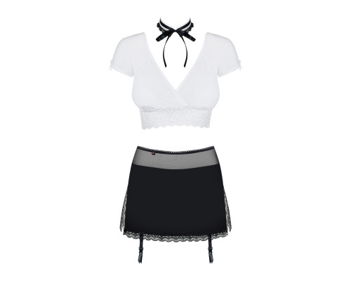 Obsessive Secretary suit 5 pcs black S/M