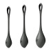 Набір йоні намистин Satisfyer Yoni Power 2 Black, диаметр 2-2,5-3см, вес 22-44-73гр