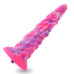 Фантазійний фалоімітатор 10.12″ для секс-машин Hismith Silicone Dildo rose Monster Series