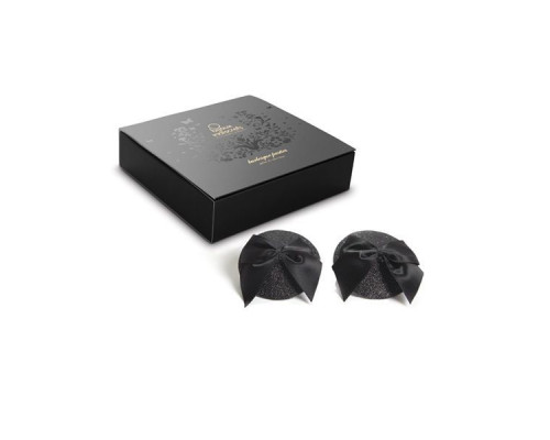 Пестіс Bijoux Indiscrets Burlesque pasties GLITTER and BOW