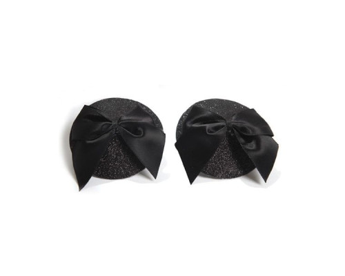 Пестіс Bijoux Indiscrets Burlesque pasties GLITTER and BOW