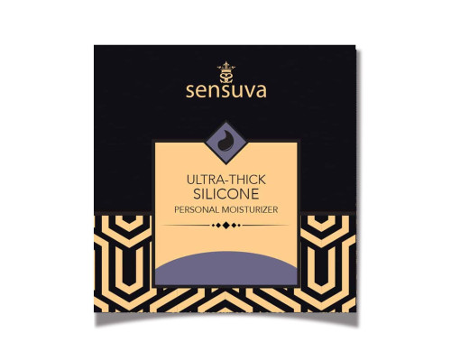 Пробник Sensuva - Ultra-Thick Silicone (6 мл)