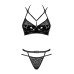Obsessive Bagirela 2-pcs set S/M