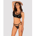 Obsessive Bagirela 2-pcs set S/M