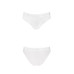 Трусики з широкою гумкою і мереживом Passion PS001 PANTIES white, size S