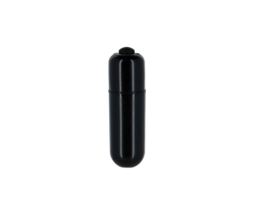 Металева анальна пробка Lux Active з трояндою - Rose Anal Plug - Black, віброкуля в подарунок