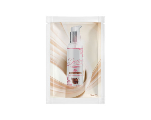 Пробник лубриканта на водній основі Desire by Swiss Navy Chocolate Kiss 5 мл
