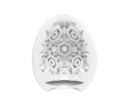 Мастурбатор-яйцо Tenga Egg Snow Crystal