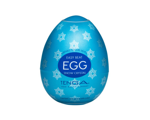 Мастурбатор-яйцо Tenga Egg Snow Crystal