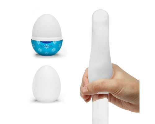 Мастурбатор-яйцо Tenga Egg Snow Crystal