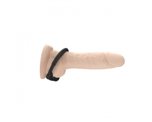 Эрекционное кольцо с металлическими вставками Dorcel STRONGER RING