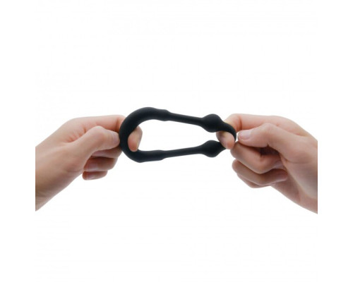 Эрекционное кольцо с металлическими вставками Dorcel STRONGER RING
