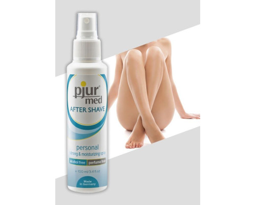 Зволожувальний спрей після гоління pjur med After Shave 100 мл