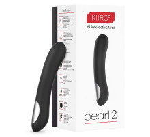 Інтерактивний вібростимулятор точки G Kiiroo Pearl 2 Black
