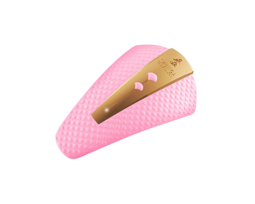 Кліторальний вібратор Shunga - Obi Intimate Massager Light Pink