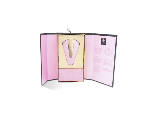 Кліторальний вібратор Shunga - Obi Intimate Massager Light Pink