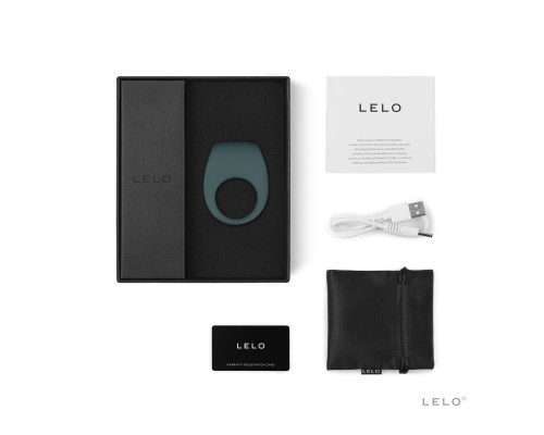 Эрекционное кольцо LELO Tor 2 Green