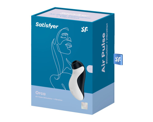 Вакуумний кліторальний стимулятор Satisfyer Orca