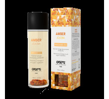 Розпродаж!!! Масажна олія EXSENS Amber Jojoba (гармонізує, з бурштином) 100мл (термін 09.2023)
