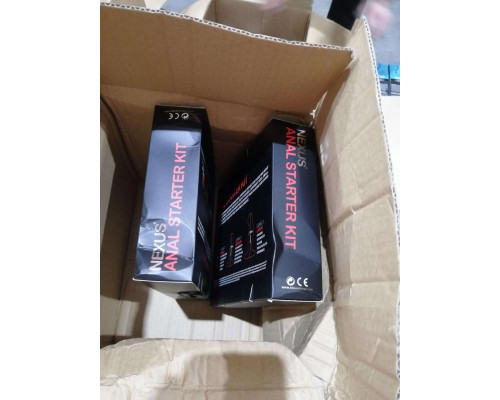 Набір масажерів простати Nexus Anal Starter Kit (м'ята упаковка)