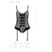 NESSY CORSET black S/M - Passion