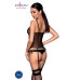NESSY CORSET black S/M - Passion