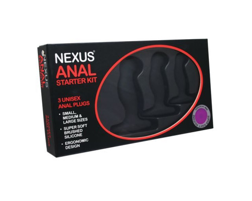 Набір масажерів простати Nexus Anal Starter Kit (м'ята упаковка)
