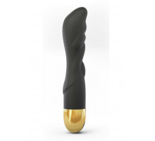 Вібратор Dorcel Flexi & Joy з можливістю регулювання кута вигину, потужний, стимулюючий рельєф
