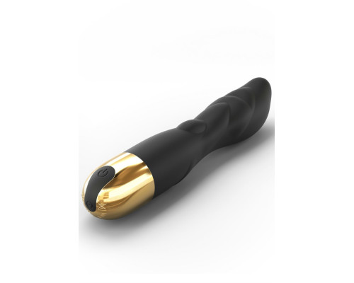 Вібратор Dorcel Flexi & Joy з можливістю регулювання кута вигину, потужний, стимулюючий рельєф