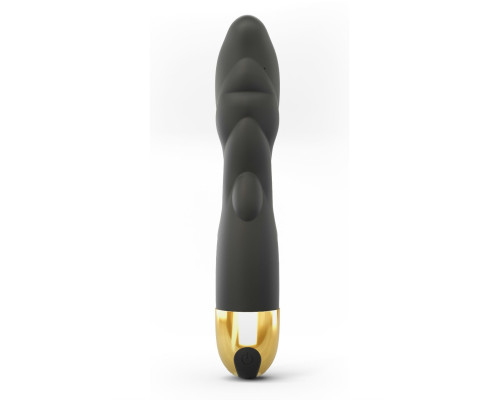 Вібратор Dorcel Flexi & Joy з можливістю регулювання кута вигину, потужний, стимулюючий рельєф