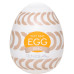 Мастурбатор-яйце Tenga Egg Ring з асиметричним рельєфом