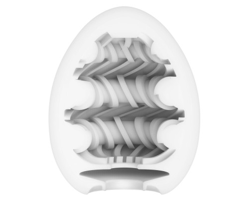 Мастурбатор-яйце Tenga Egg Ring з асиметричним рельєфом