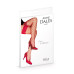 Панчохи в крупну сітку Anne De Ales ERICA T3 Red