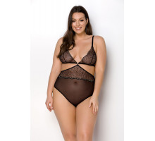 AMBERLY BODY black 6XL/7XL - Passion
