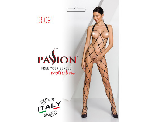 Бодистокинг Passion BS091 black