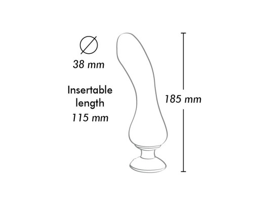 Вібратор Shunga - Sanya Intimate Massager Rasberry