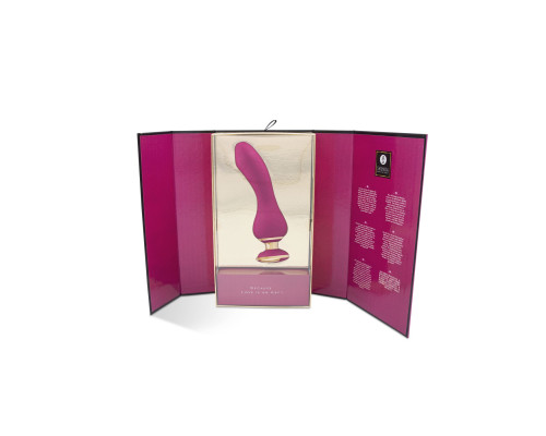 Вібратор Shunga - Sanya Intimate Massager Rasberry