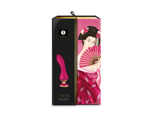 Вібратор Shunga - Sanya Intimate Massager Rasberry
