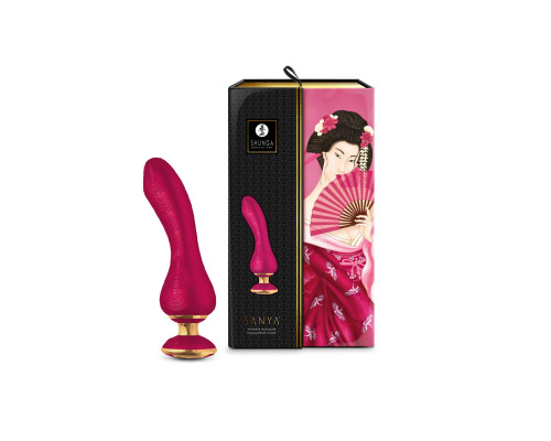 Вібратор Shunga - Sanya Intimate Massager Rasberry