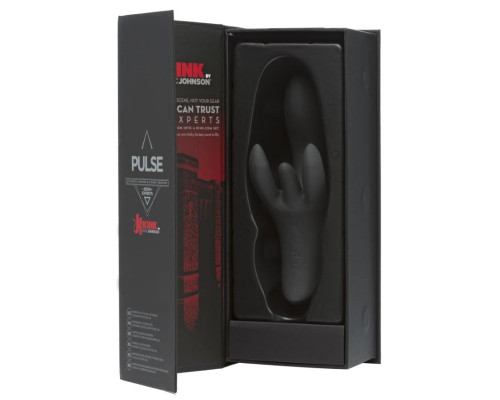 Вібратор-кролик Doc Johnson Kink - Pulse - Ultimate 4 Motor Silicone Vibrator