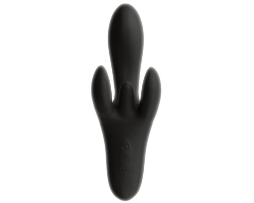 Вібратор-кролик Doc Johnson Kink - Pulse - Ultimate 4 Motor Silicone Vibrator