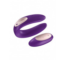 Вібратор для пар Satisfyer Double Plus Remote з пультом дистанційного керування та двома моторчиками