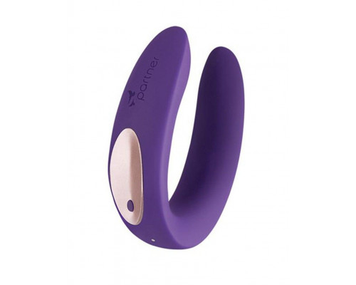 Вібратор для пар Satisfyer Double Plus Remote з пультом дистанційного керування та двома моторчиками