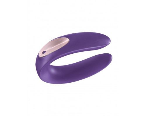 Вібратор для пар Satisfyer Double Plus Remote з пультом дистанційного керування та двома моторчиками
