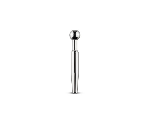 Порожнинний уретральний стимулятор Sinner Gear Unbendable – Hollow Penis Plug, довжина 7,5см, діамет
