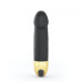 Вібратор Dorcel Real Vibration S Gold 2.0, діаметр 3,7см, перезаряджається, для точки G, водостійкий